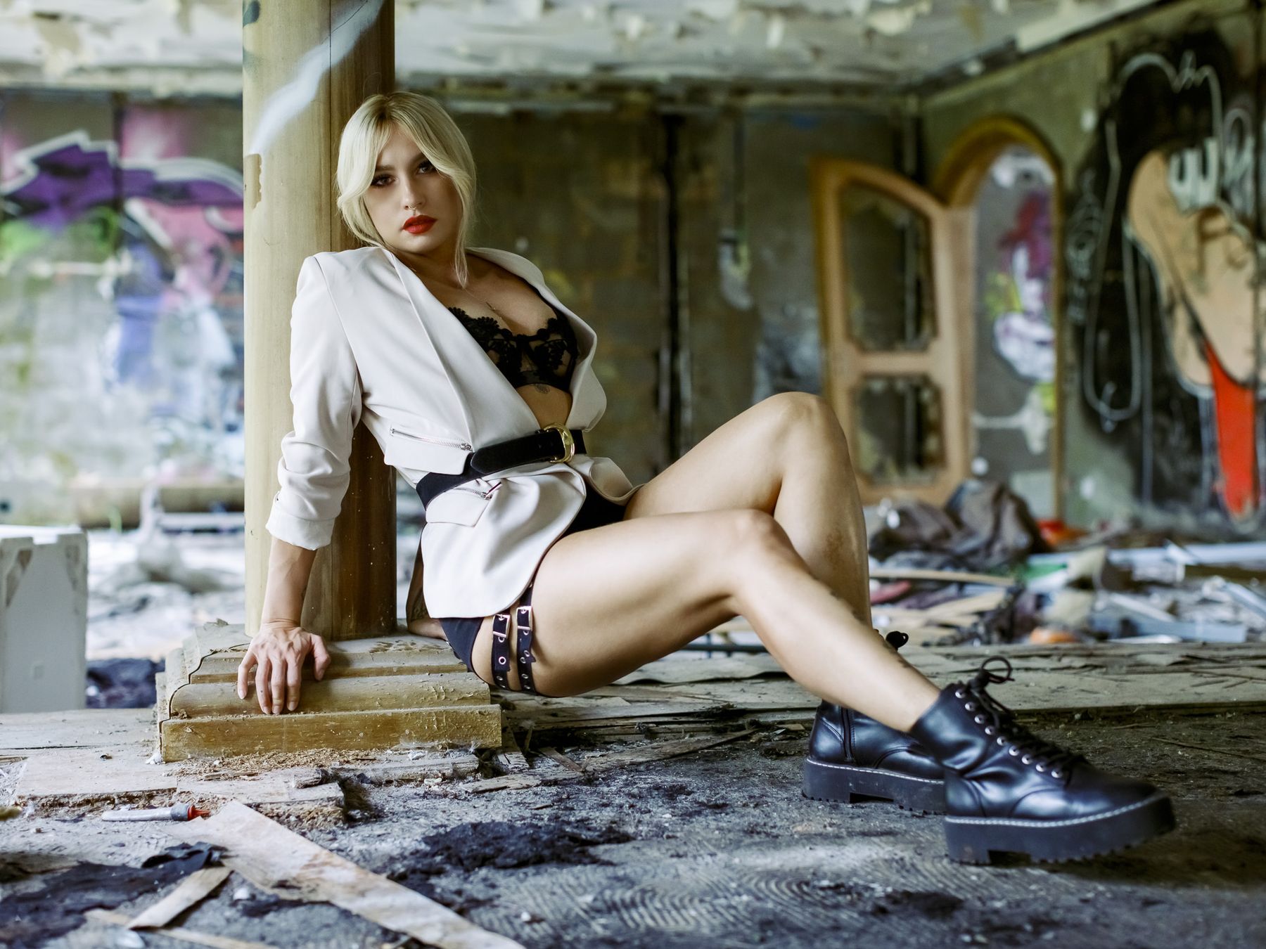 Lost Place – Titelbild